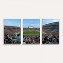 Michigan State Spartans Football Team Art Print - East