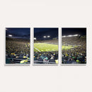 University of Oregon Ducks Football Team Print - Eugene