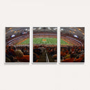 Syracuse University Orange Football Canvas Print, Football