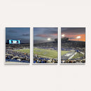 Memphis Tigers Football Team Print - Memphis Simmons Bank