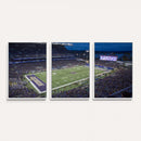 The University of Washington Huskies Football Team Print -