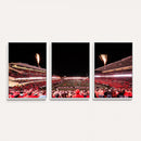 Oregon State Beavers Football Team Print - Corvallis Reser