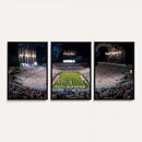 Penn Stadium Football Wall Art Canvas Print, Pennsylvania
