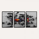 RedBull Formula 1 Canvas Wall Art Print