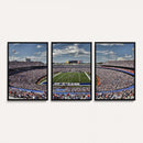 Buffalo Bills Highmark Stadium Wall Art Canvas Print - Bills