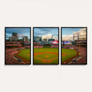 Busch Stadium Wall Art Print | St. Louis Cardinals Baseball