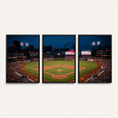 St. Louis Cardinals Baseball Team Print - Busch Stadium Wall