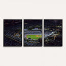 Los Angeles Dodgers Baseball Team Print - California Dodger