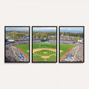 Citi Field Wall Art Print | 3-Panel New York Mets Baseball