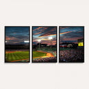 Fenway Park Wall Art Canvas Print | Large Baseball Stadium