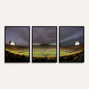 Michigan Wolverines Print - Michigan Stadium Wall Art Canvas