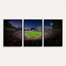 Houston Astros Baseball Print Canvas - Houston Minute Maid