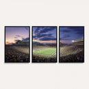 Notre Dame Fighting Irish Football Team Print - Notre Dame