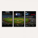 Oakland Athletics Baseball Print - RingCentral Coliseum