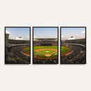 Oakland Athletics Baseball Team Print - RingCentral Coliseum