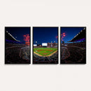 Truist Park Atlanta Braves Baseball Stadium Wall Art Print |