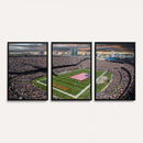 Chicago Bears Soldiers Field Wall Art Canvas Print – Framed