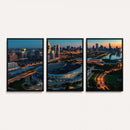 Chicago Bears Soldiers Field Wall Art Canvas Print – Framed