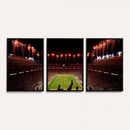 Tennessee Neyland Stadium Wall Art, Sports Arena Canvas
