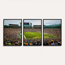 Green Bay Packers Stadium Wall Art Canvas Print, Lambeau