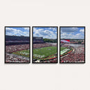 Georgia Bulldogs Stadium Wall Art Canvas Print, Sanford
