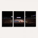 Oklahoma Memorial Stadium Wall Art Canvas Print – Oklahoma
