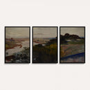 acek Malczewski Landscape at the Vistula Wall Art Canvas