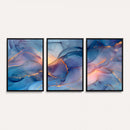 Colorful Abstract Canvas Wall Art Print, Vibrant Popup Color Art Print