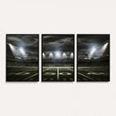 American Football Stadium Wall Art Canvas Print, Stadium