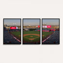 Los Angeles Angels Baseball Canvas Print - Anaheim Angel