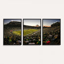 Oregon Stadium Canvas Wall Art - Captivating Game Day Scene