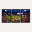 St. Louis Cardinals Baseball Team Print - Busch Stadium Wall