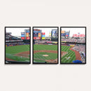 New York Mets Baseball Team Print - Citi Field Baseball