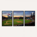 Citizens Bank Park Philadelphia Phillies Wall Art Canvas |