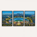 Los Angeles Dodgers Wall Art Canvas, Dodger Stadium Wall Art
