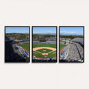 Los Angeles Dodgers Dodger Stadium Wall Art Canvas Print -