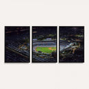 Los Angeles Dodgers Dodger Stadium Wall Art Canvas Print -