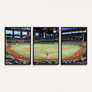 Texas Rangers Baseball Team Print - Arlington Globe Life