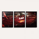 Houston Rockets Basketball Team Print Canvas- Houston Toyota