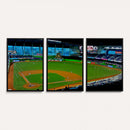Miami Marlins Baseball Team Print - Miami LoanDepot Park
