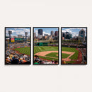Pittsburgh Pirates Baseball Team Print - PNC Park Stadium
