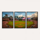 St. Louis Cardinals Baseball Team Print - Busch Stadium Wall
