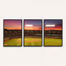 Oakland Athletics Baseball Team Print - Oakland Coliseum