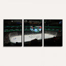 American Airlines Center Dallas Stars Wall Art Canvas Print