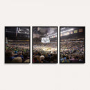Bridgestone Arena Wall Art Canvas | Nashville Predators