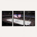 Rogers Place Edmonton Oilers Ice Hockey Stadium Wall Art,
