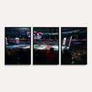 Rogers Arena Vancouver Canucks Ice Hockey Stadium Wall Art,
