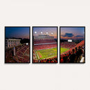 NC State Wolfpack Football Team Print - Raleigh