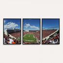 Virginia Tech Hokies Football Team Print - Blacksburg Lane