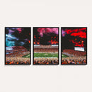 Virginia Tech Hokies Football Team Print - Blacksburg Lane